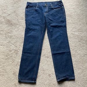 Dark blue jeans! Very soft! Barely worn!